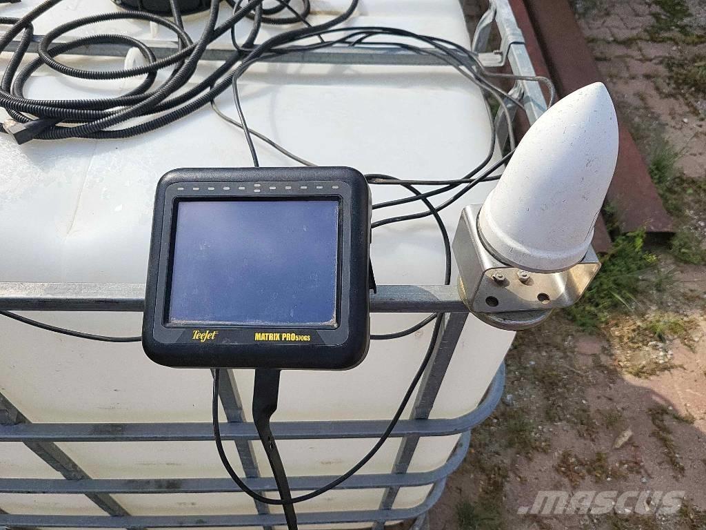  Greenpon Pony 3000 Trailersprøjter