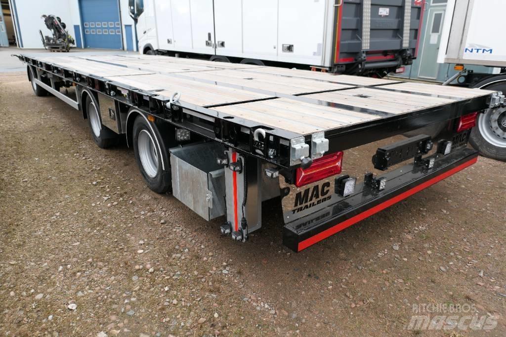 McCauley Mac-04db3 Anhænger med lad/Flatbed