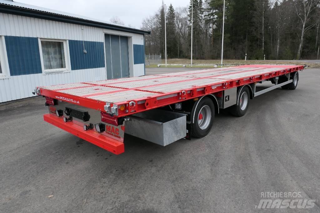 McCauley Mac-04db3 Anhænger med lad/Flatbed