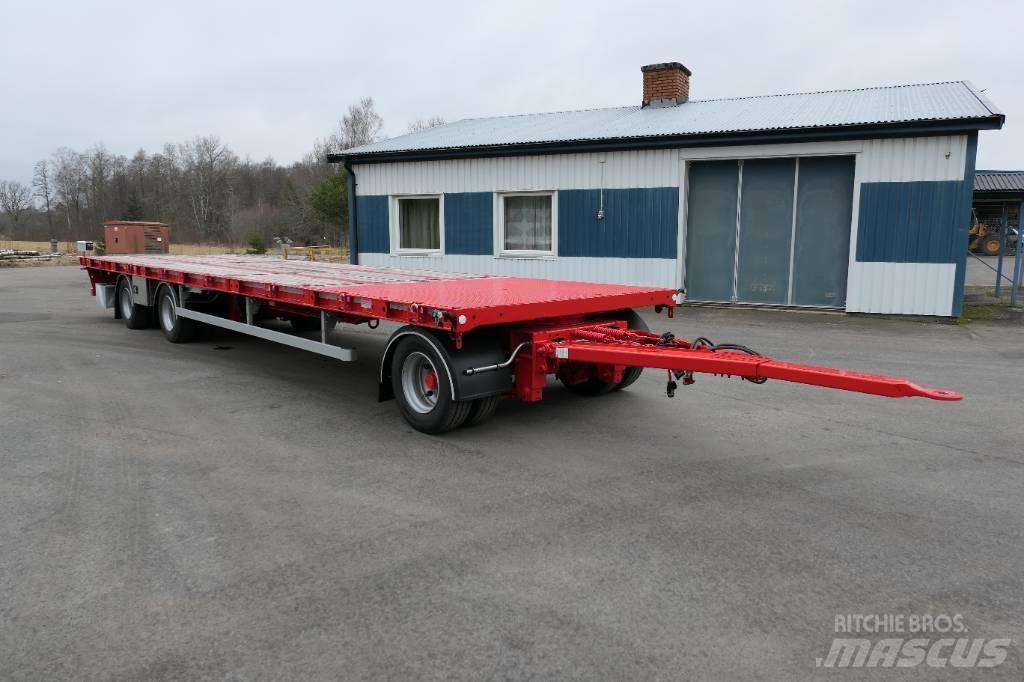 McCauley Mac-04db3 Anhænger med lad/Flatbed