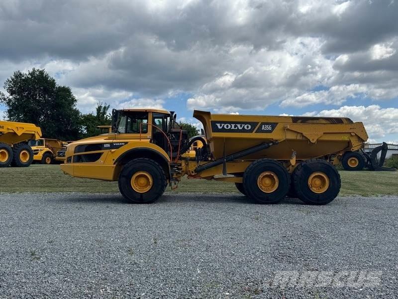 Volvo A 35 G Terrængående lastbiler