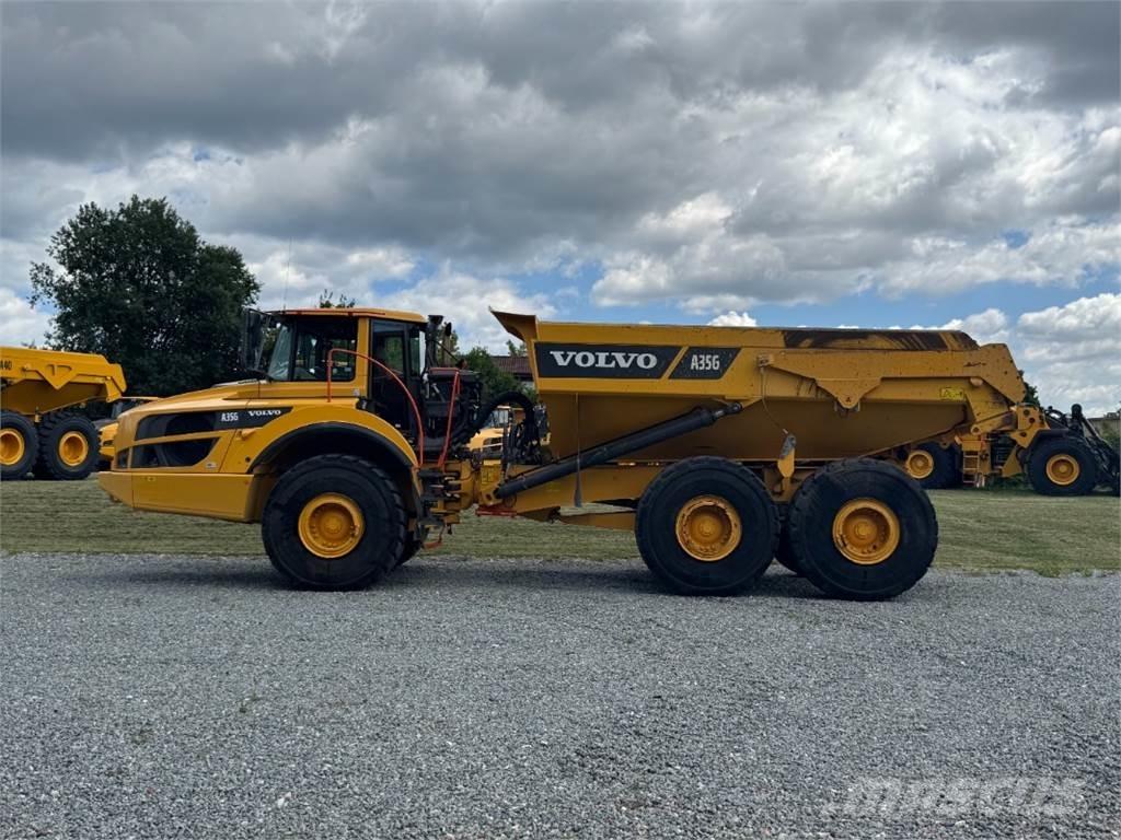 Volvo A 35 G Terrængående lastbiler