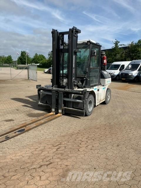 UniCarriers DX60-5 Diesel gaffeltrucks