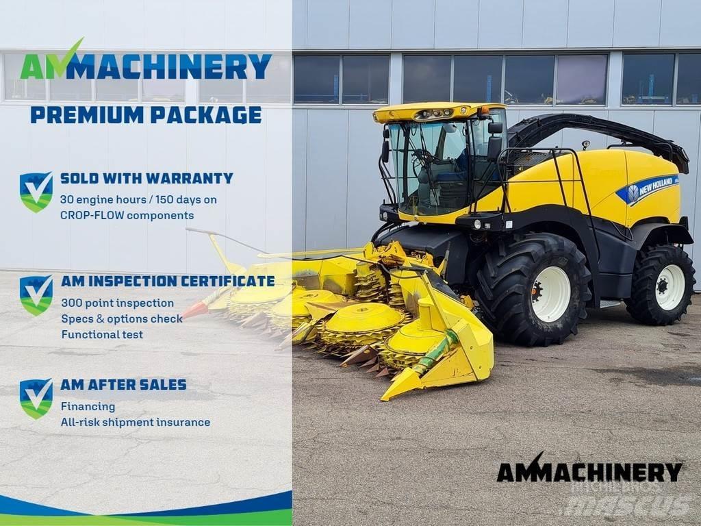 New Holland FR600 Finsnittere