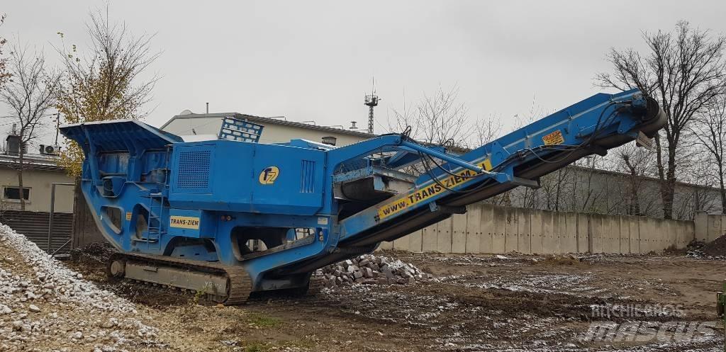 Terex Pegson XA 400 Knusere - anlæg