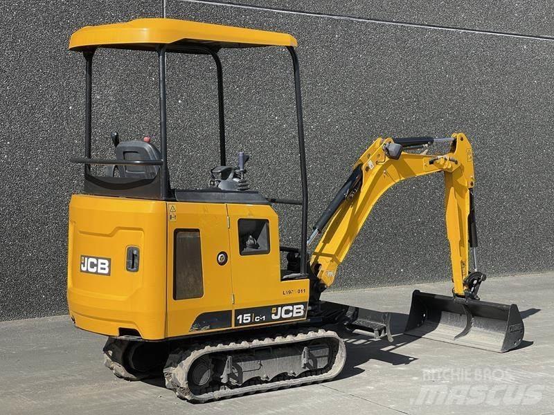 JCB 15 C - 1 Minigravemaskiner