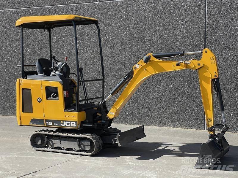 JCB 15 C - 1 Minigravemaskiner