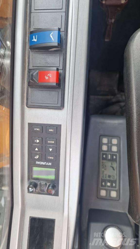 Hyundai HX 145 LCR Gravemaskiner på larvebånd