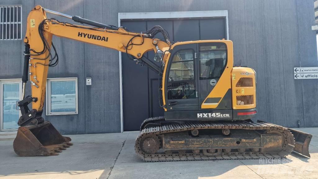 Hyundai HX 145 LCR Gravemaskiner på larvebånd