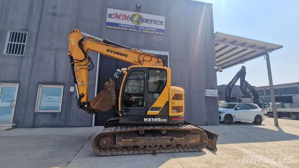 Hyundai HX 145 LCR Gravemaskiner på larvebånd