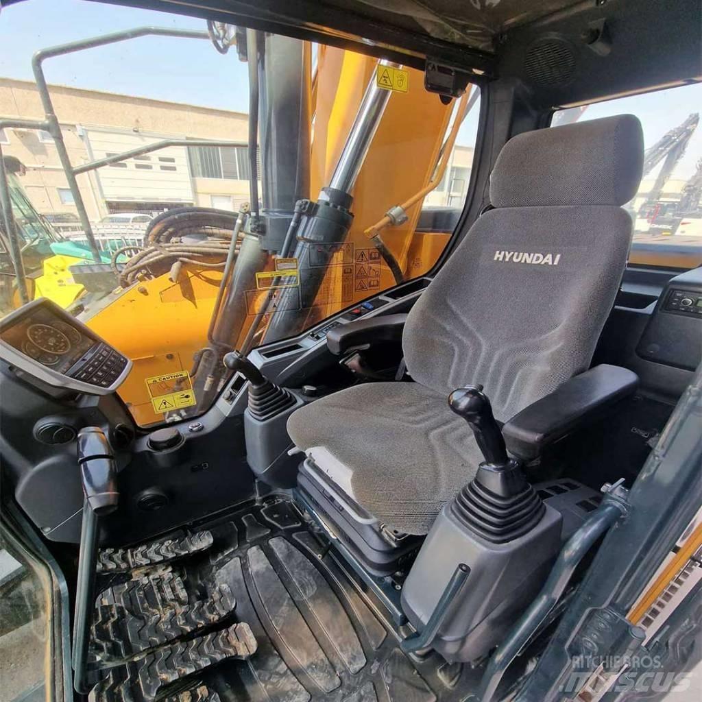 Hyundai HX145 LCR Gravemaskiner på larvebånd