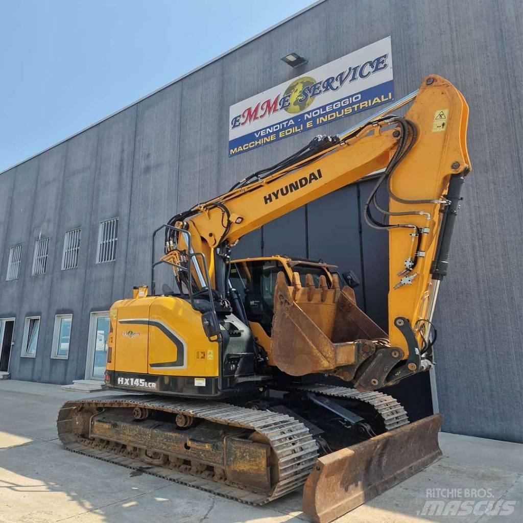 Hyundai HX145 LCR Gravemaskiner på larvebånd