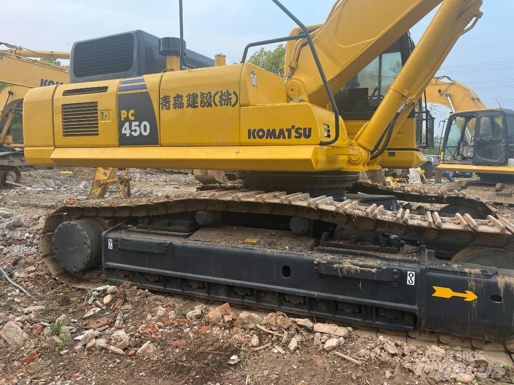 Komatsu PC 450-8 Gravemaskiner på larvebånd