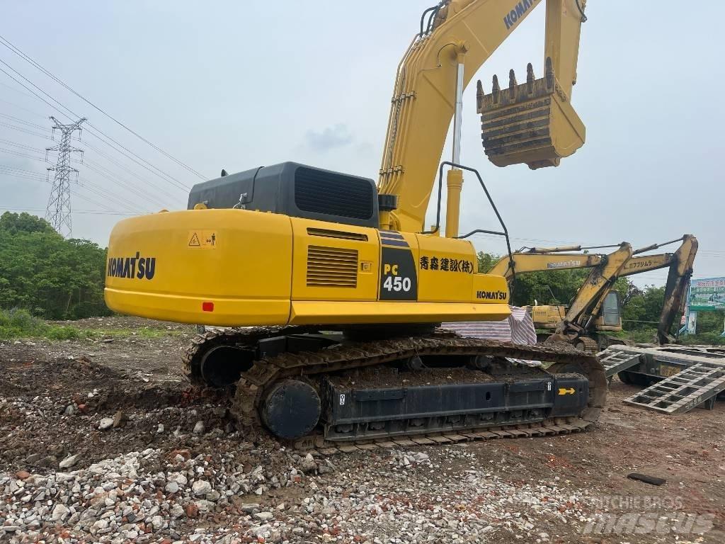 Komatsu PC 450-8 Gravemaskiner på larvebånd