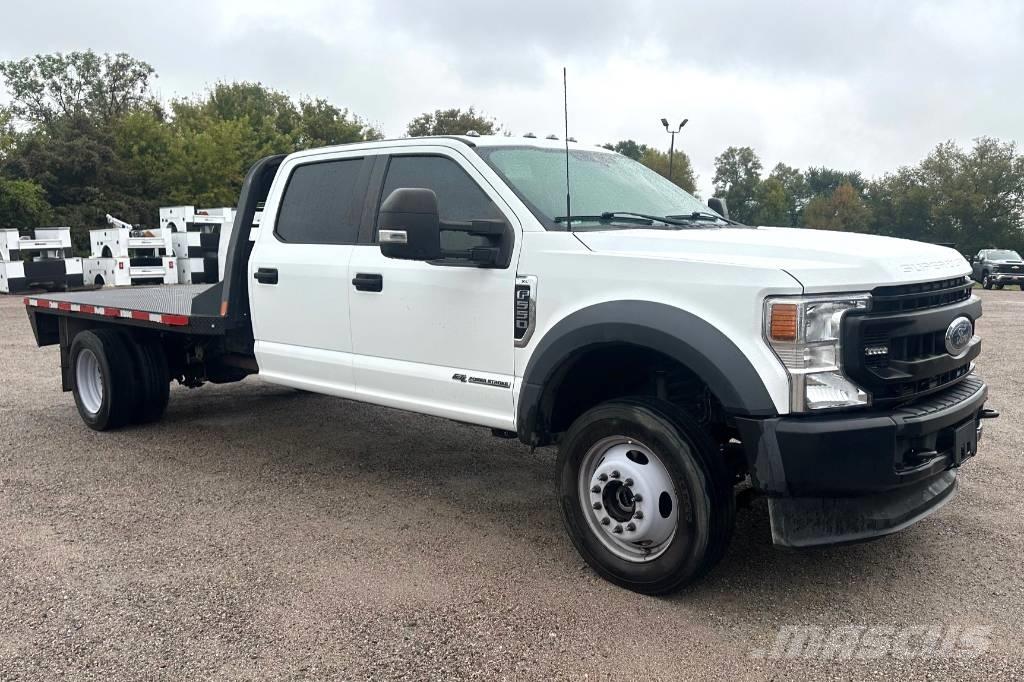 Ford F 550 XL SD Lastbil med lad/Flatbed