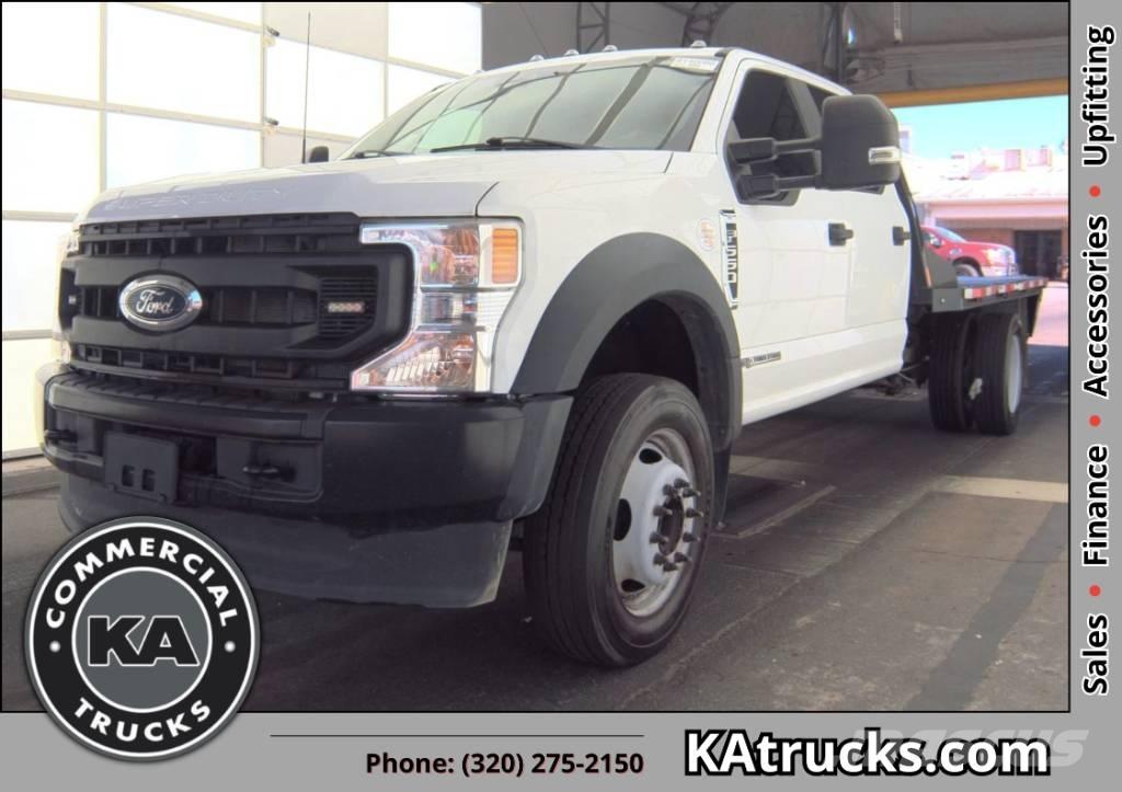 Ford F 550 XL SD Lastbil med lad/Flatbed