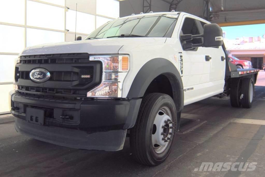 Ford F 550 XL SD Lastbil med lad/Flatbed