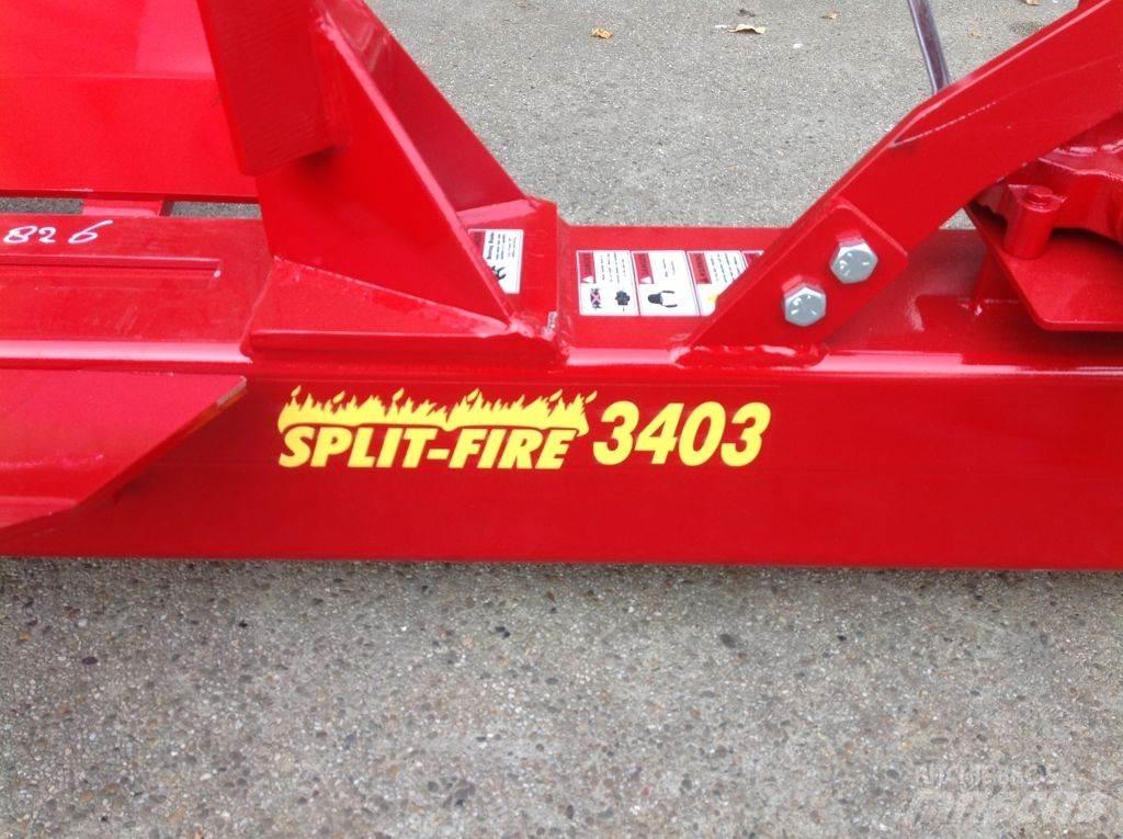 Split-Fire 3403 Brændekløvere og træskærere