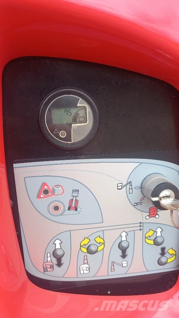 Manitou 100 VJR Søjlelifte