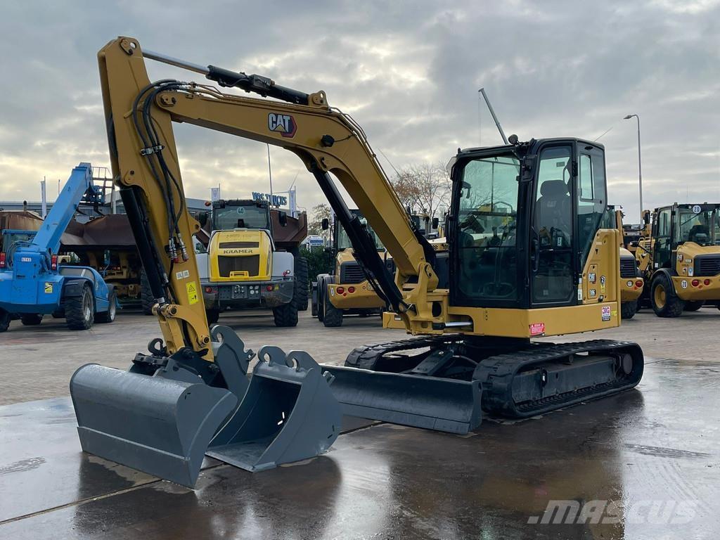 CAT 306CR Minigravemaskiner