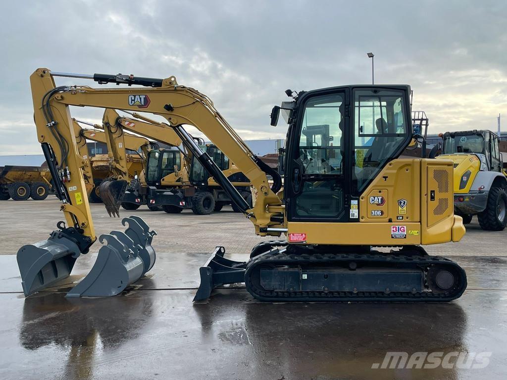 CAT 306CR Minigravemaskiner