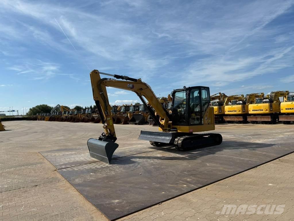 CAT 306CR Minigravemaskiner