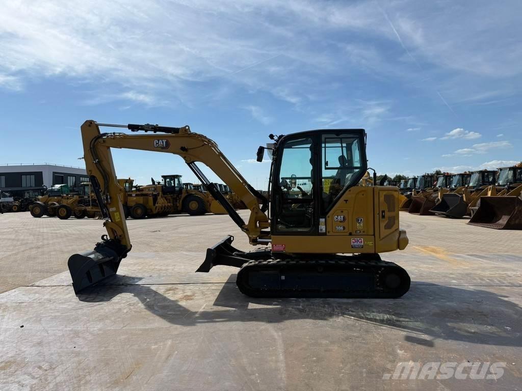 CAT 306CR Minigravemaskiner
