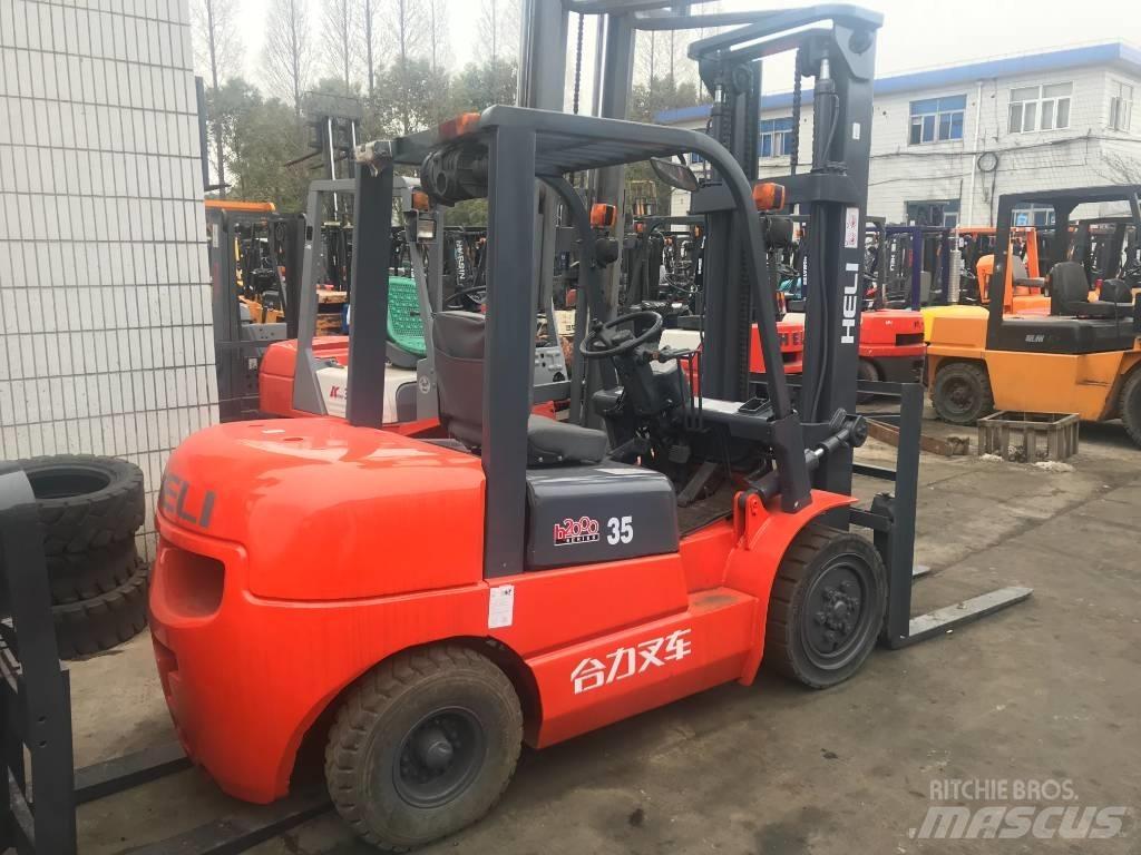 Heli H2000 35 Diesel gaffeltrucks