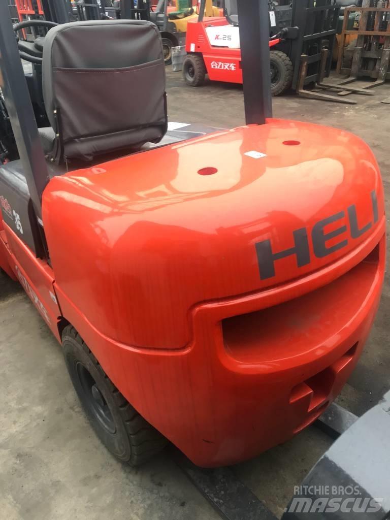 Heli H2000 35 Diesel gaffeltrucks