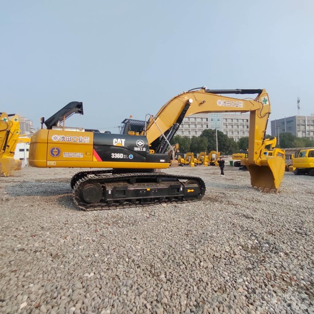 CAT 336 D2 Gravemaskiner på larvebånd