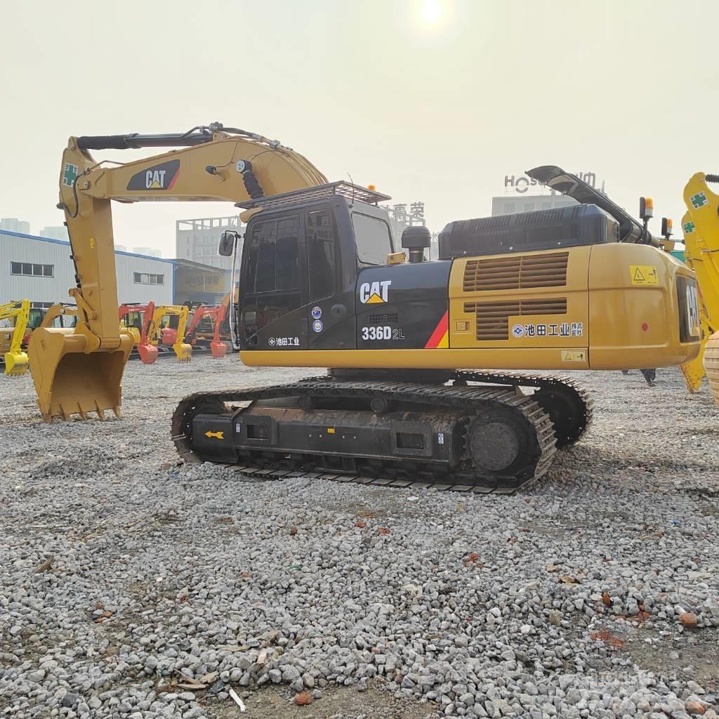 CAT 336 D2 Gravemaskiner på larvebånd