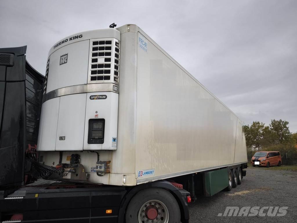 Lamberet LVF S 3F Semi-trailer med Kølefunktion