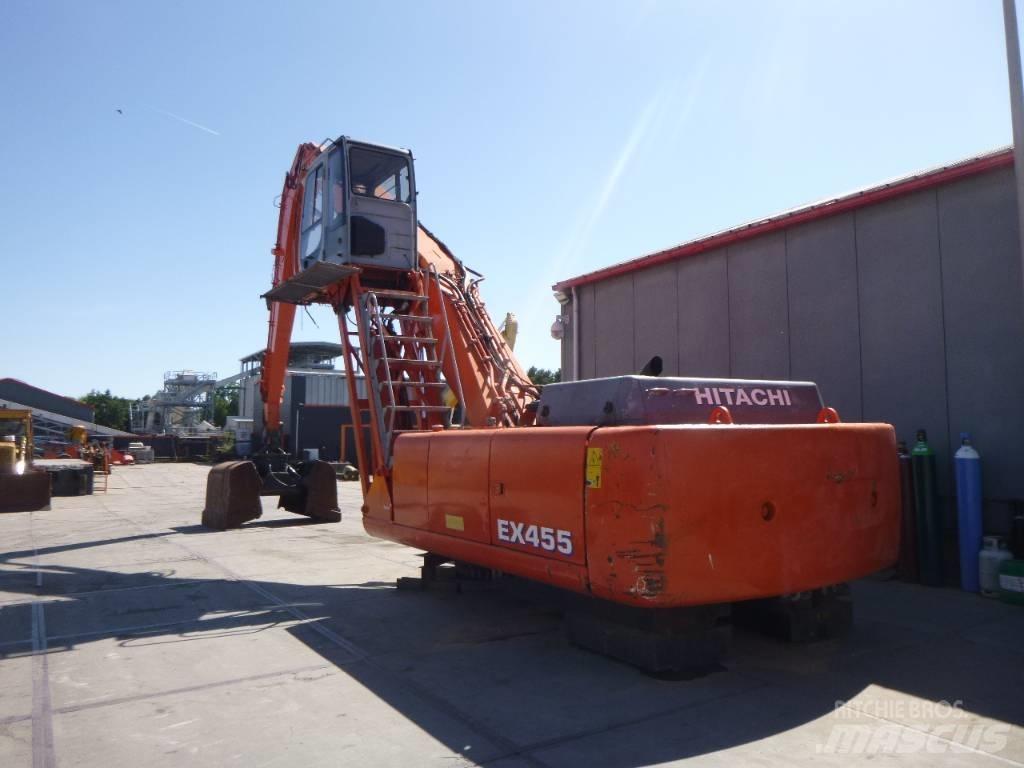 Fiat-Hitachi EX 455 Materialehåndteringsmaskiner