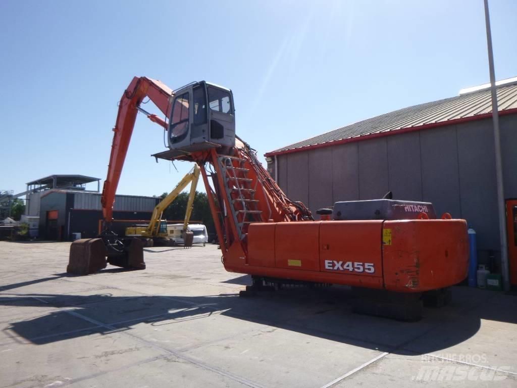 Fiat-Hitachi EX 455 Materialehåndteringsmaskiner
