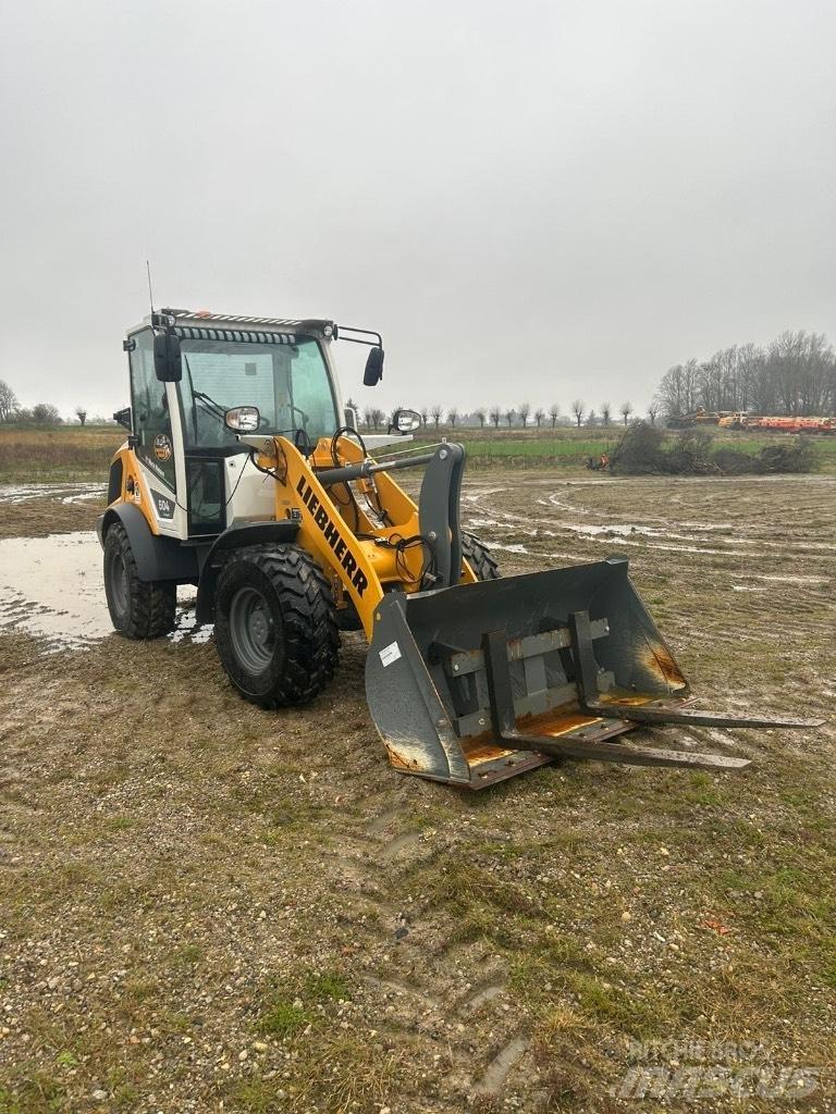 Liebherr L 504 Minilæsser - knækstyret