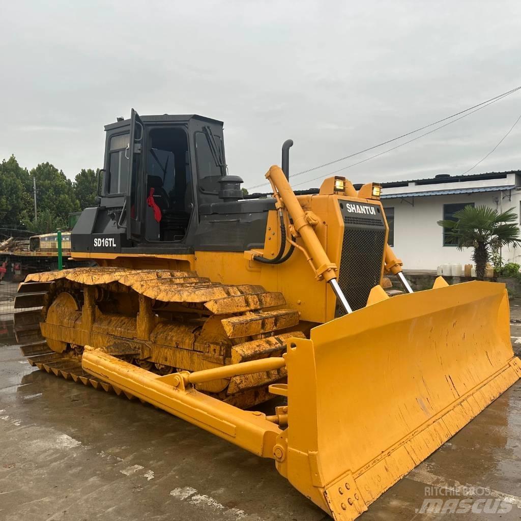 Shantui SD16 Bulldozer på larvebånd