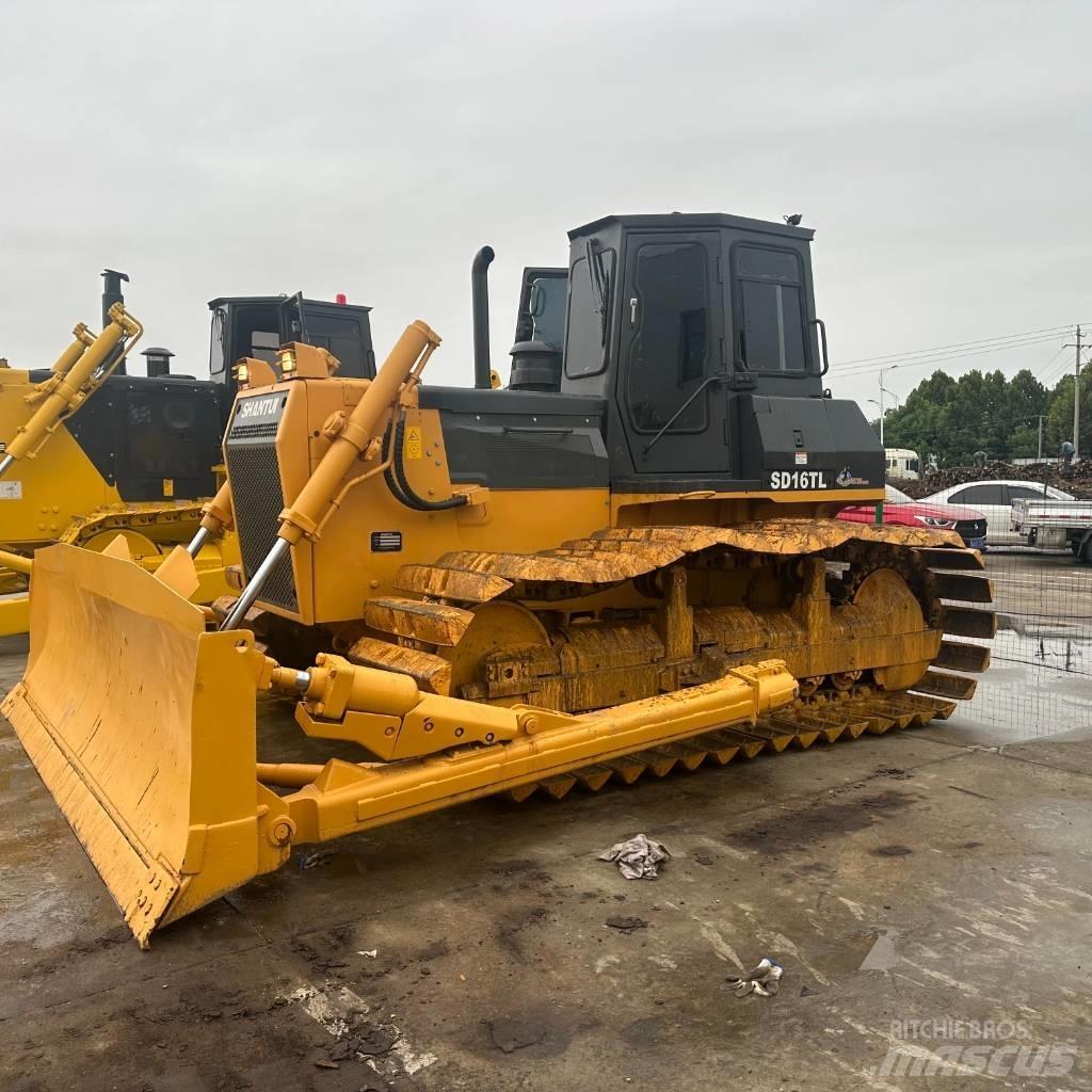 Shantui SD16 Bulldozer på larvebånd