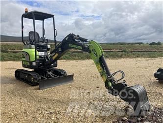 Zoomlion ZE18GU Minigravemaskiner