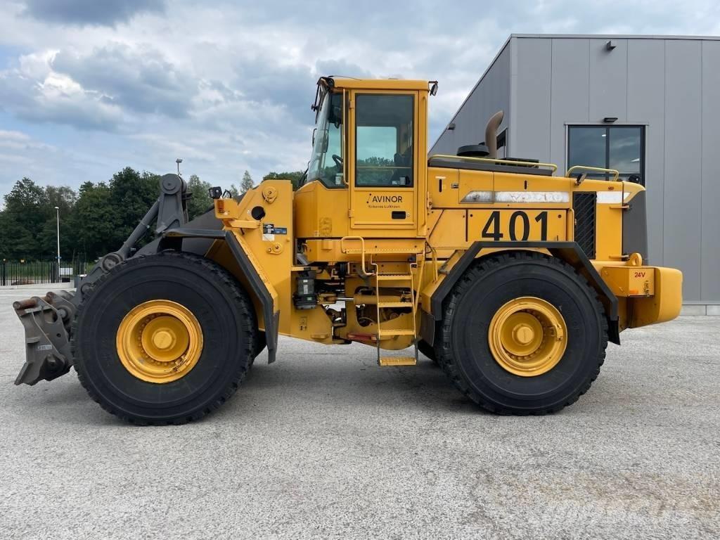 Volvo L 150 D Læssemaskiner på hjul