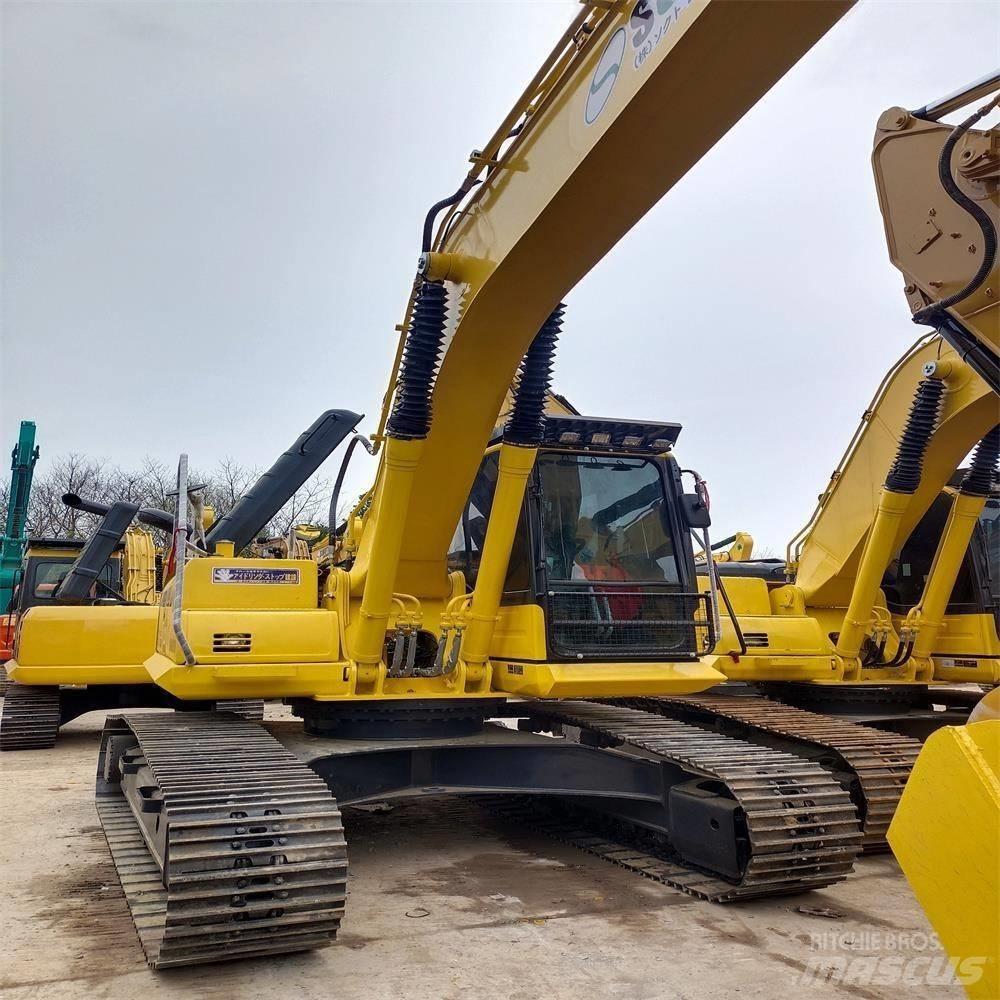 Komatsu PC 220 Gravemaskiner på larvebånd