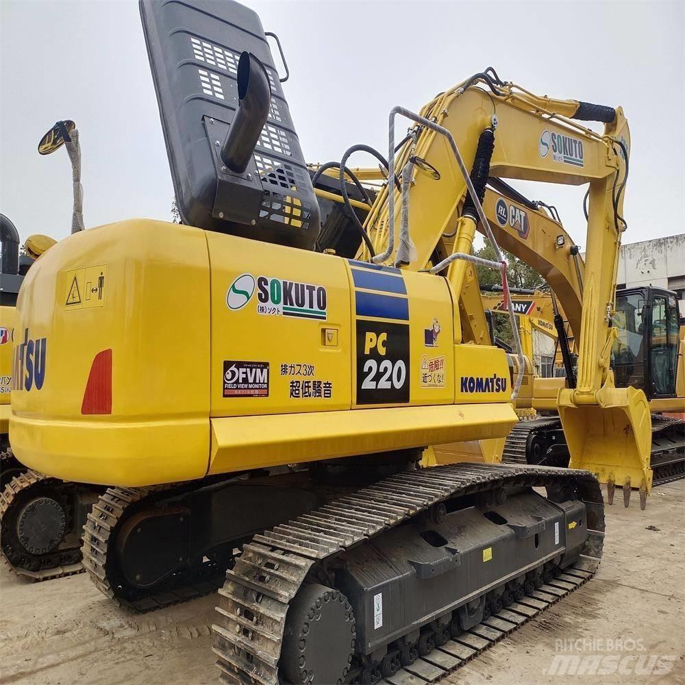 Komatsu PC 220 Gravemaskiner på larvebånd