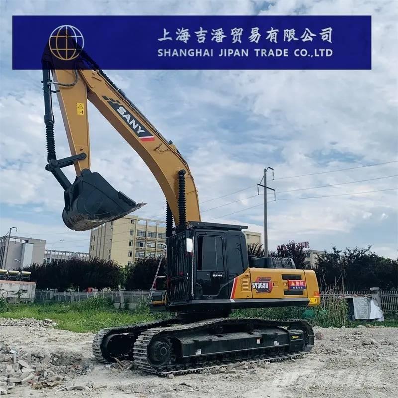 Sany sy 365 Gravemaskiner på larvebånd