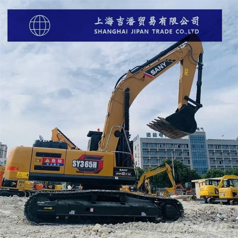 Sany sy 365 Gravemaskiner på larvebånd