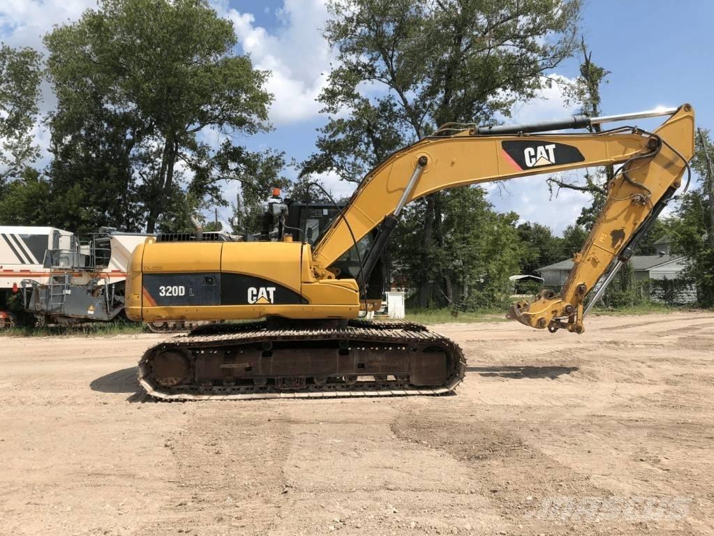 CAT 320 D L Gravemaskiner på larvebånd