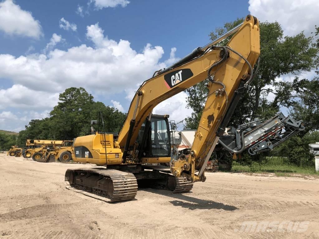 CAT 320 D L Gravemaskiner på larvebånd
