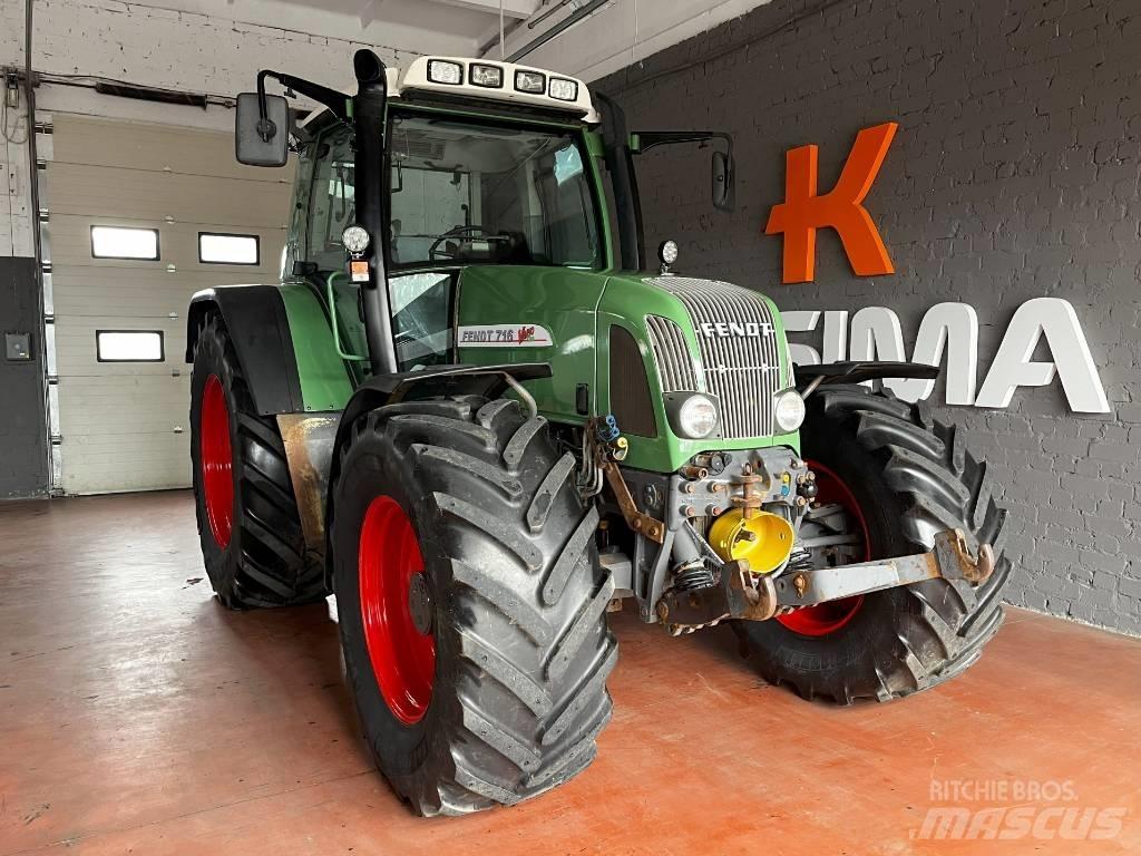 Fendt 716 Vario Traktorer