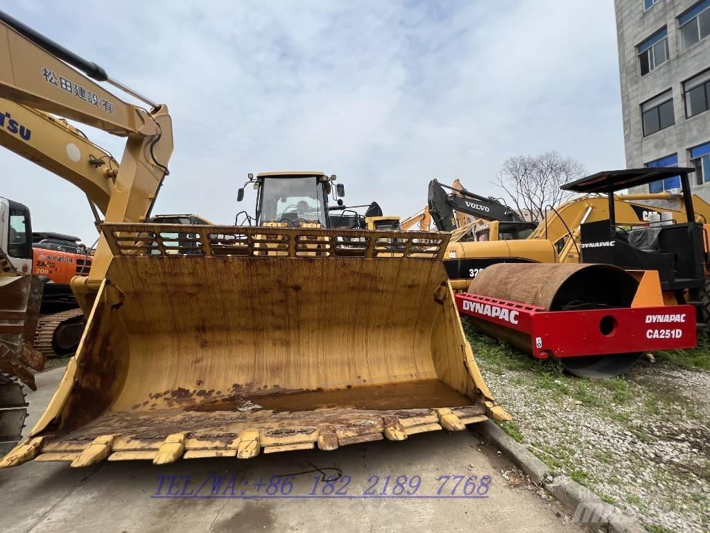 CAT 980G Læssemaskiner på hjul
