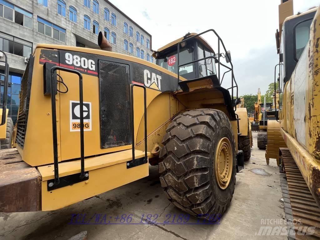 CAT 980G Læssemaskiner på hjul