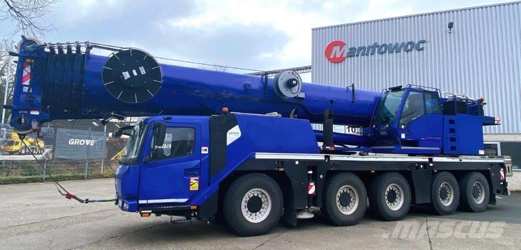 Grove GMK 5150 L Kraner til alt terræn