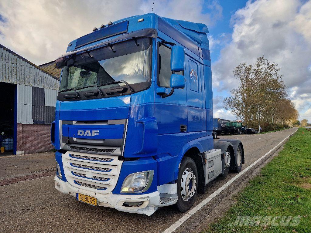 DAF XF 460 FTG Trækkere